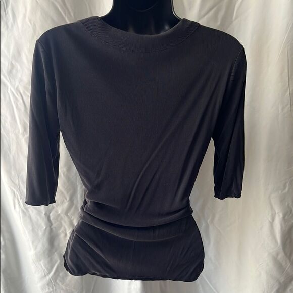 Free People Ribbed Stretchy Tee - Picture 3 of 5